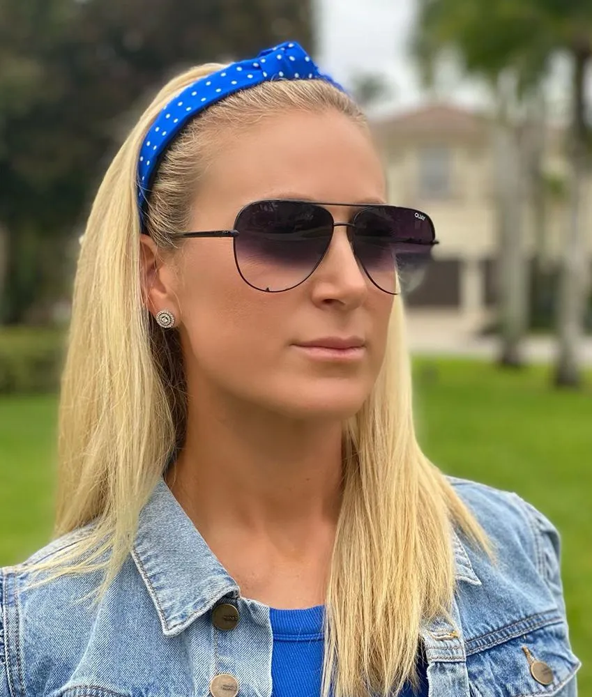 Benet Horizon Knotted Headband