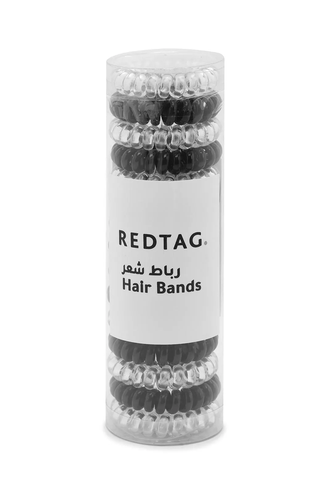 Black And White Hair Tie Set (15 Piece)