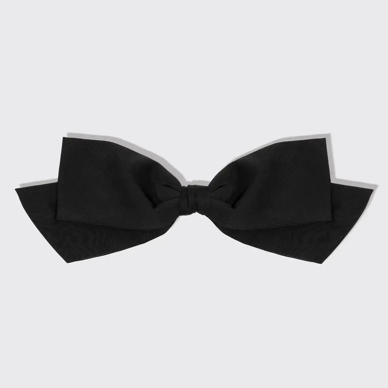 Black Hair Bow Clip