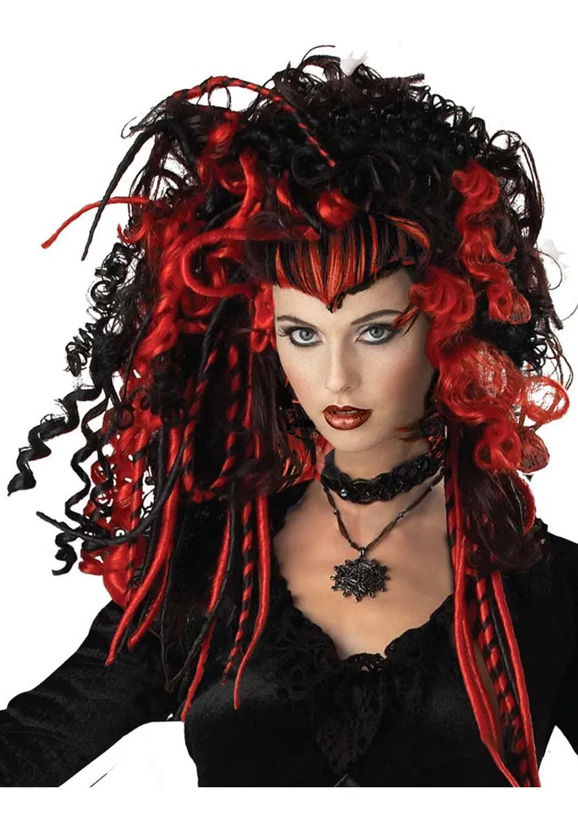 Black Widow Wig