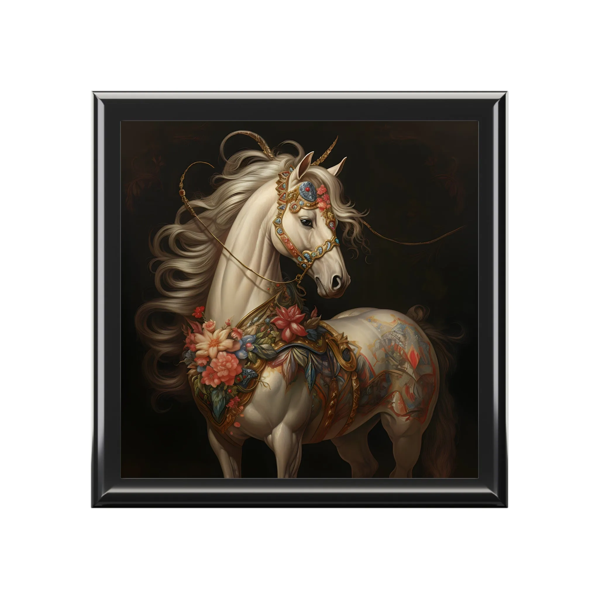 BOHO Royal Unicorn Jewelry Box