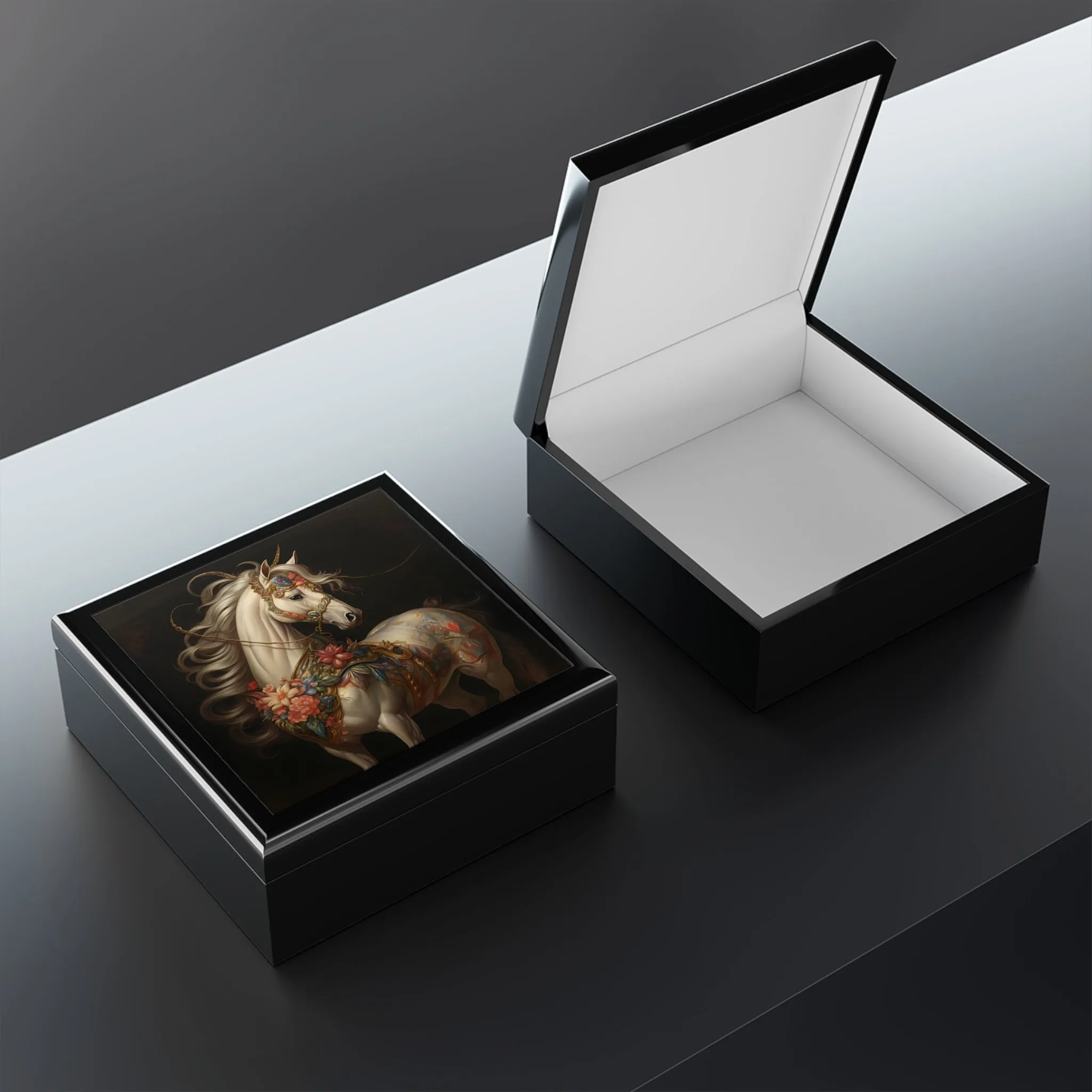 BOHO Royal Unicorn Jewelry Box