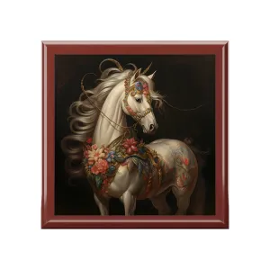 BOHO Royal Unicorn Jewelry Box