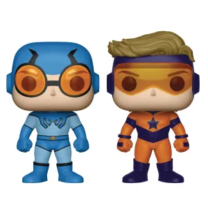 Booster Gold & Blue Beetle 2 Pack POP Heroes