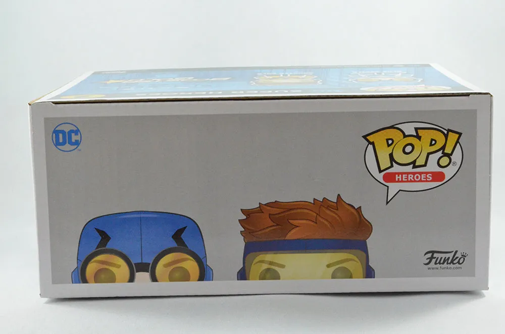 Booster Gold & Blue Beetle 2 Pack POP Heroes