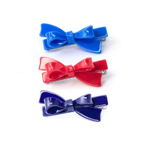 BOW CLIPS SET OF 3