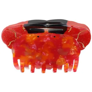 Bow's by Stær Crab Hair Clip - Red
