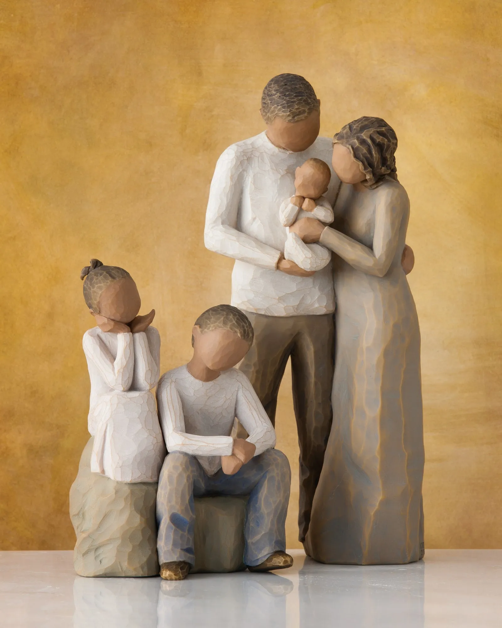 Brother and Sister (darker skin) - By My Side