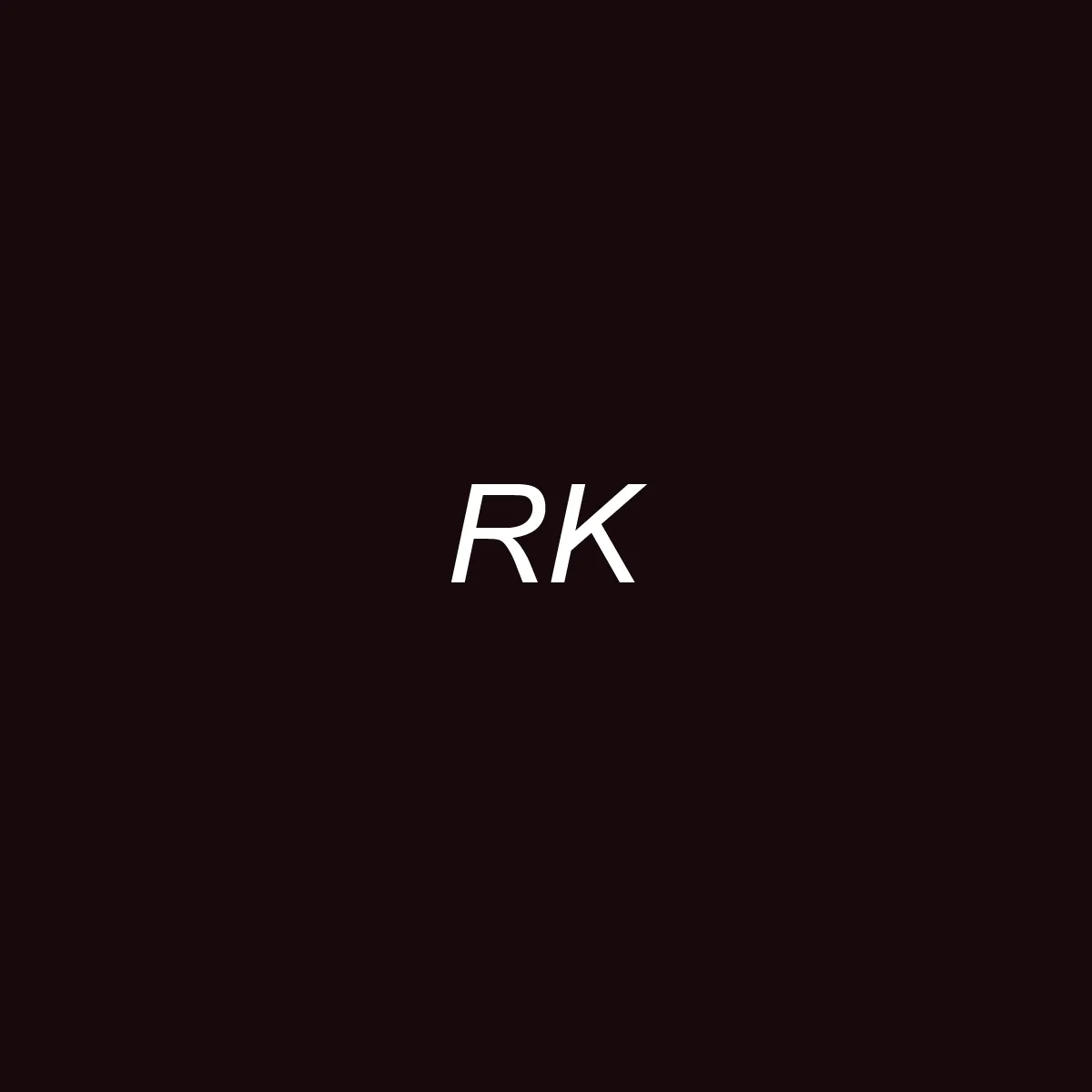 Brush - Red Black (RK)