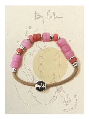 By Lilla - Hair Tie in Sweet Hearts