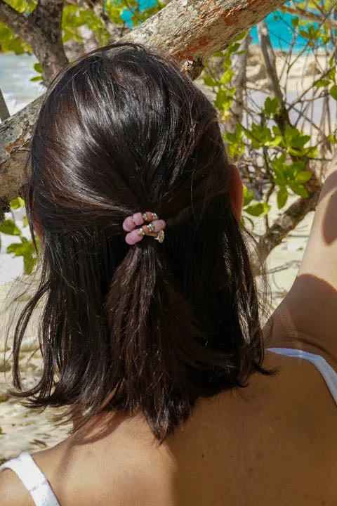 By Lilla - Hair Tie in Sweet Hearts