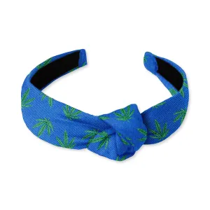 Cannabis - Knotted Headband
