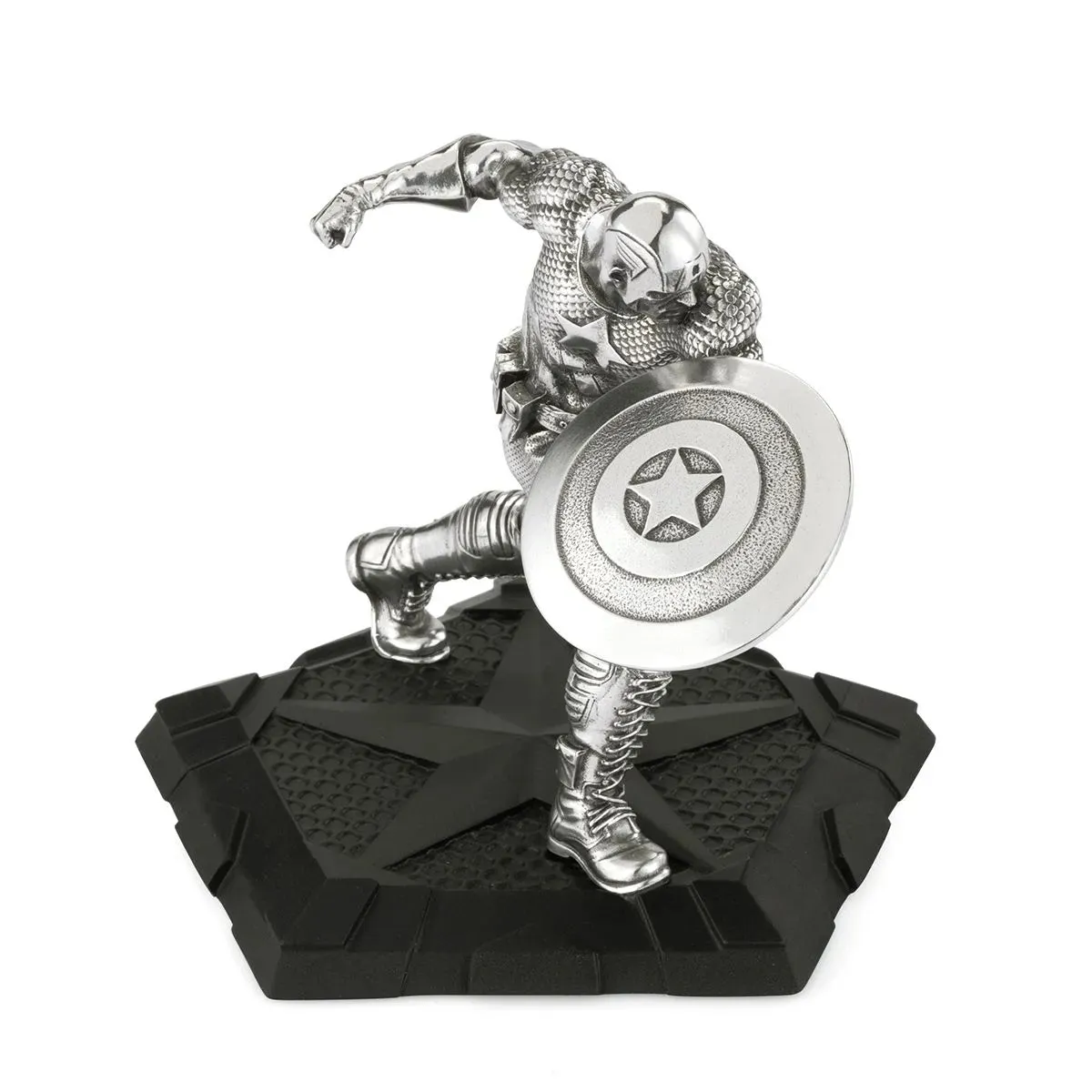 Captain America First Avenger Limited Edition Metal Figurine by Royal Selangor