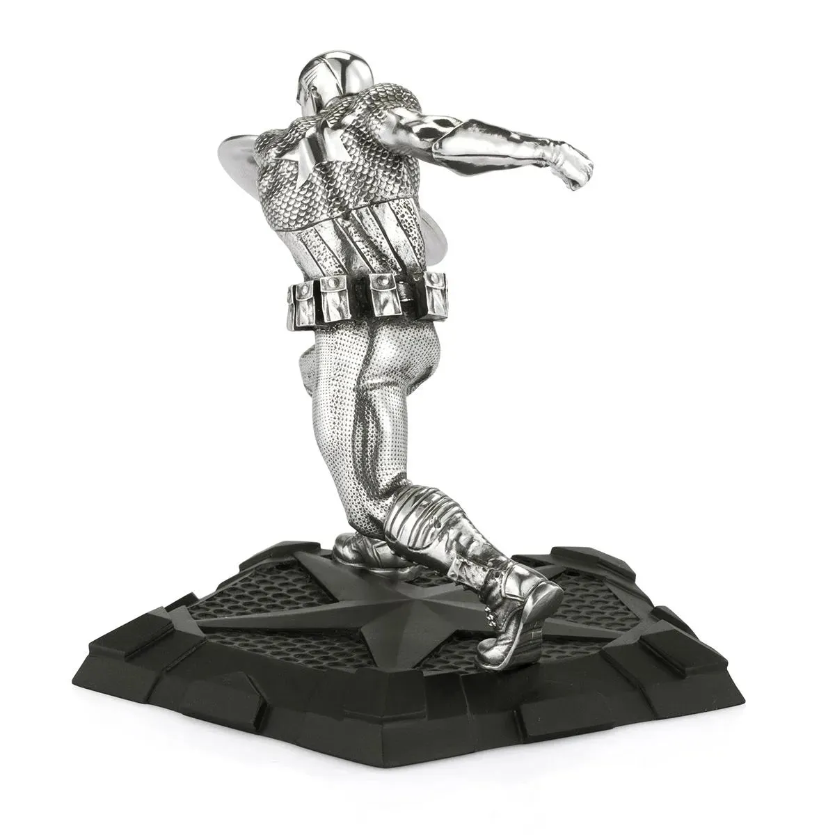 Captain America First Avenger Limited Edition Metal Figurine by Royal Selangor