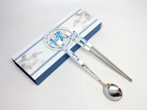 Chopsticks and Spoon Set