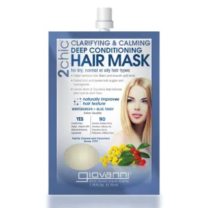 Clarifying & Calming, Deep Conditioning Hair Mask