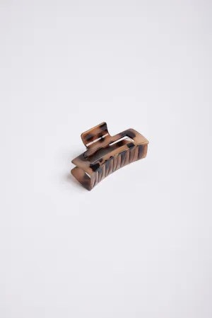 Claw Clip - Grey Tortoiseshell