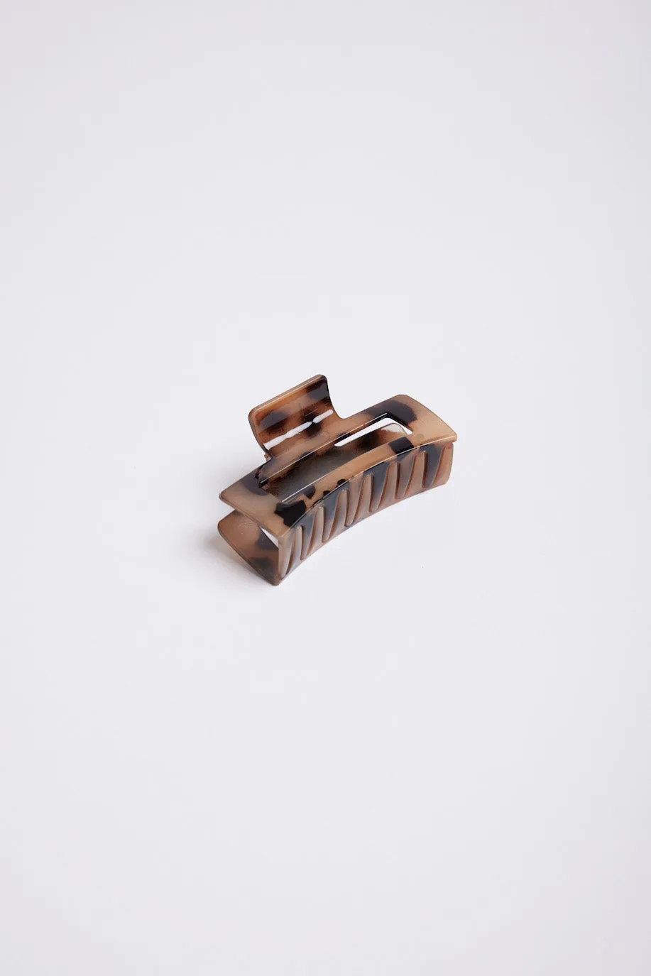 Claw Clip - Grey Tortoiseshell