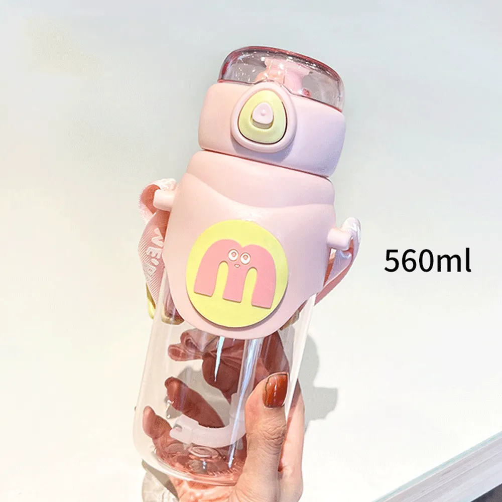 Club Fancy And Classic Looking Water Bottle(600ml)