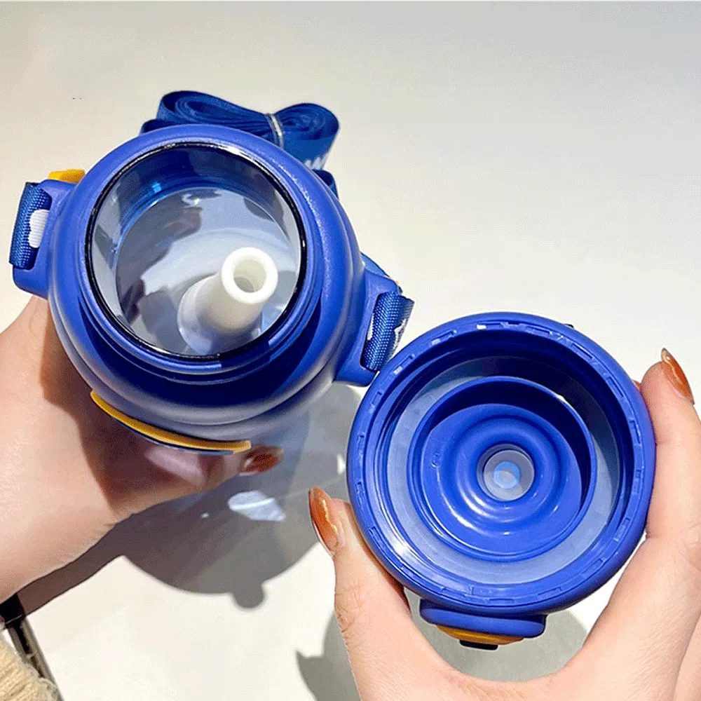 Club Fancy And Classic Looking Water Bottle(600ml)