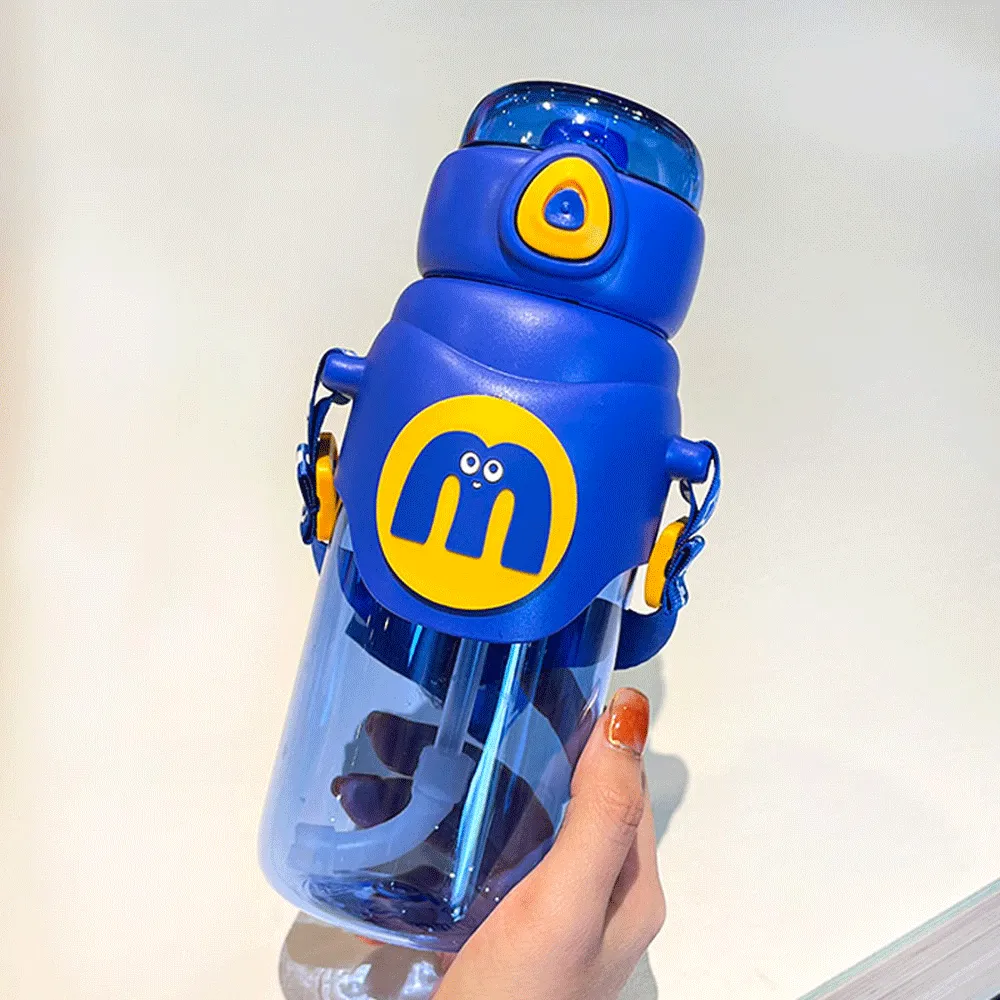 Club Fancy And Classic Looking Water Bottle(600ml)