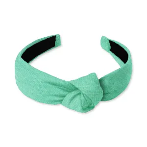 Colinette Mint - Knotted Headband