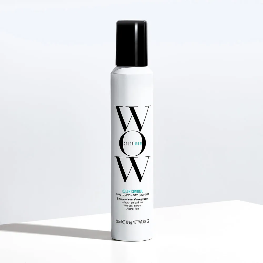 Color Control Blue Toning   Styling Foam