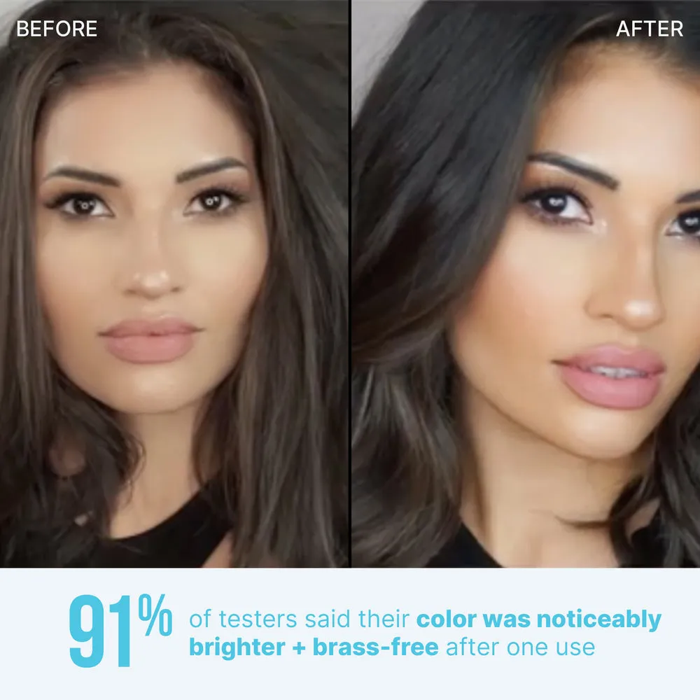 Color Control Blue Toning   Styling Foam