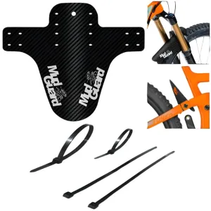 Colorful Mud Guard Wings Carbon Fiber  Cycling Accessories Front Rear Mudguard Mountain Bike Fenders Road Bicycle Parts