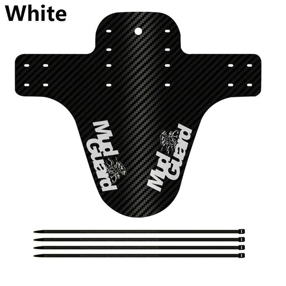 Colorful Mud Guard Wings Carbon Fiber  Cycling Accessories Front Rear Mudguard Mountain Bike Fenders Road Bicycle Parts