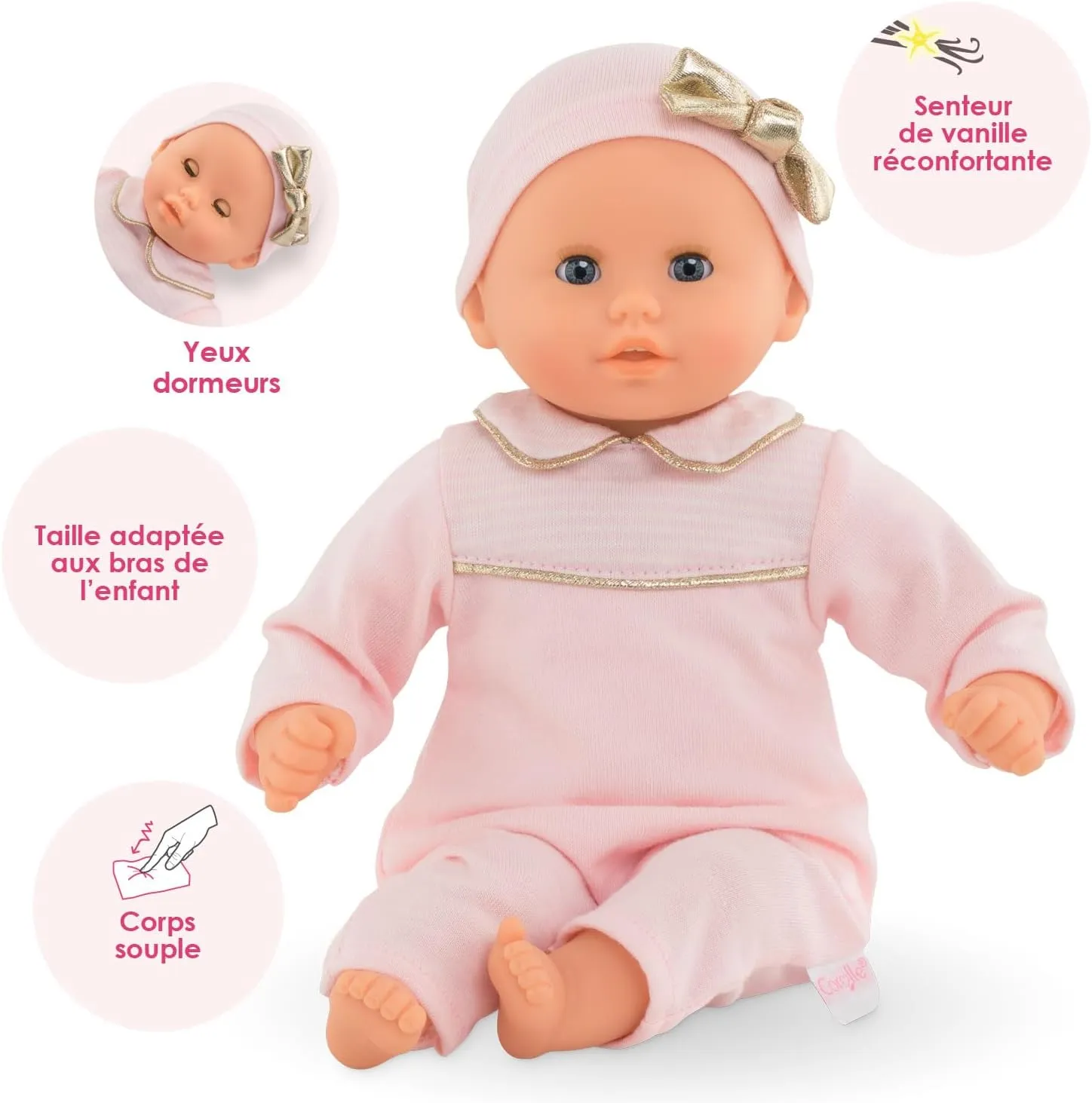 Corolle 100270 MPP Calin Manon