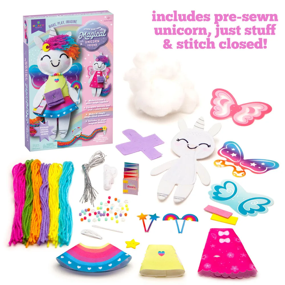 Craft-tastic Create Your Own Magical Unicorn Friend