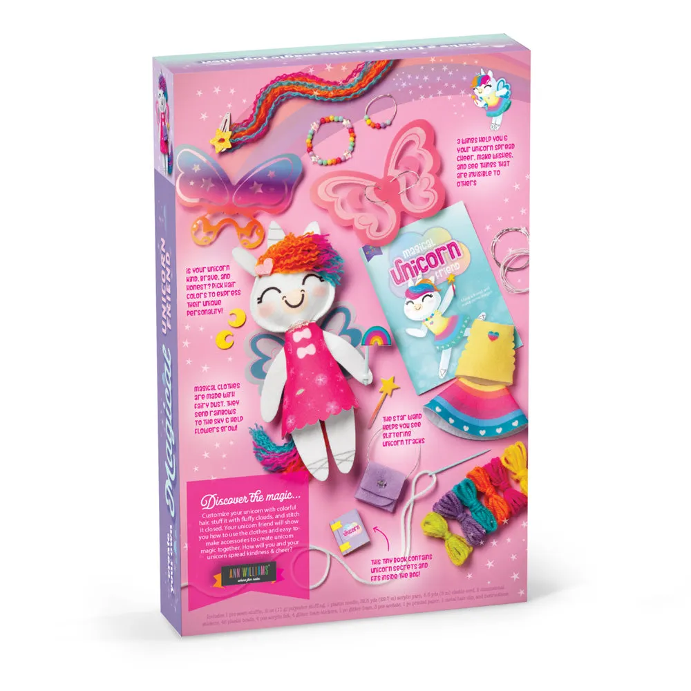 Craft-tastic Create Your Own Magical Unicorn Friend