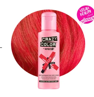 Crazy Color - Fire Red