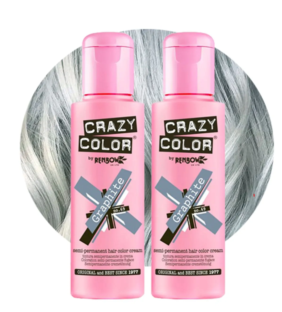 Crazy Color - Graphite
