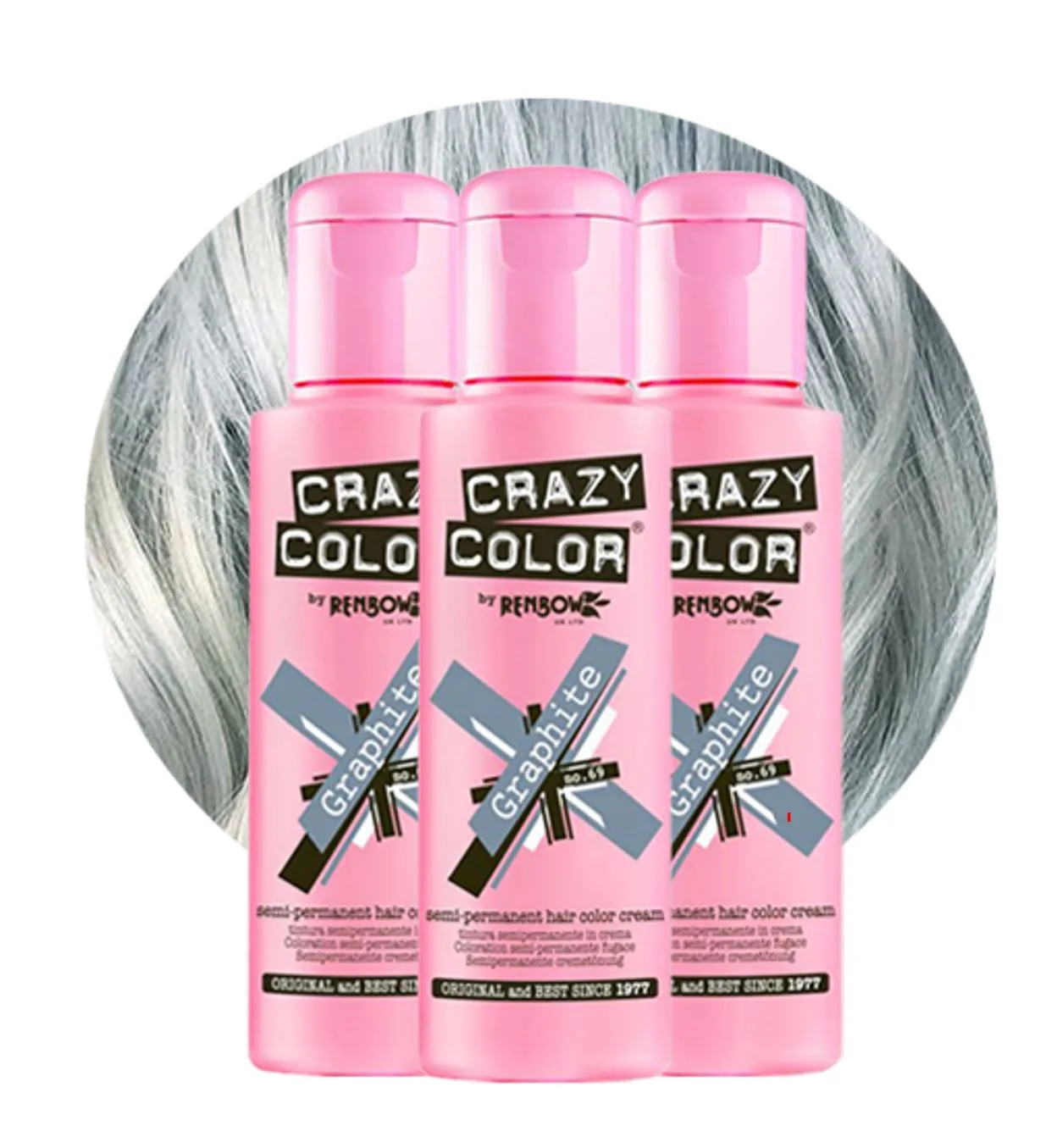 Crazy Color - Graphite