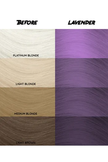 Crazy Color - Lavender