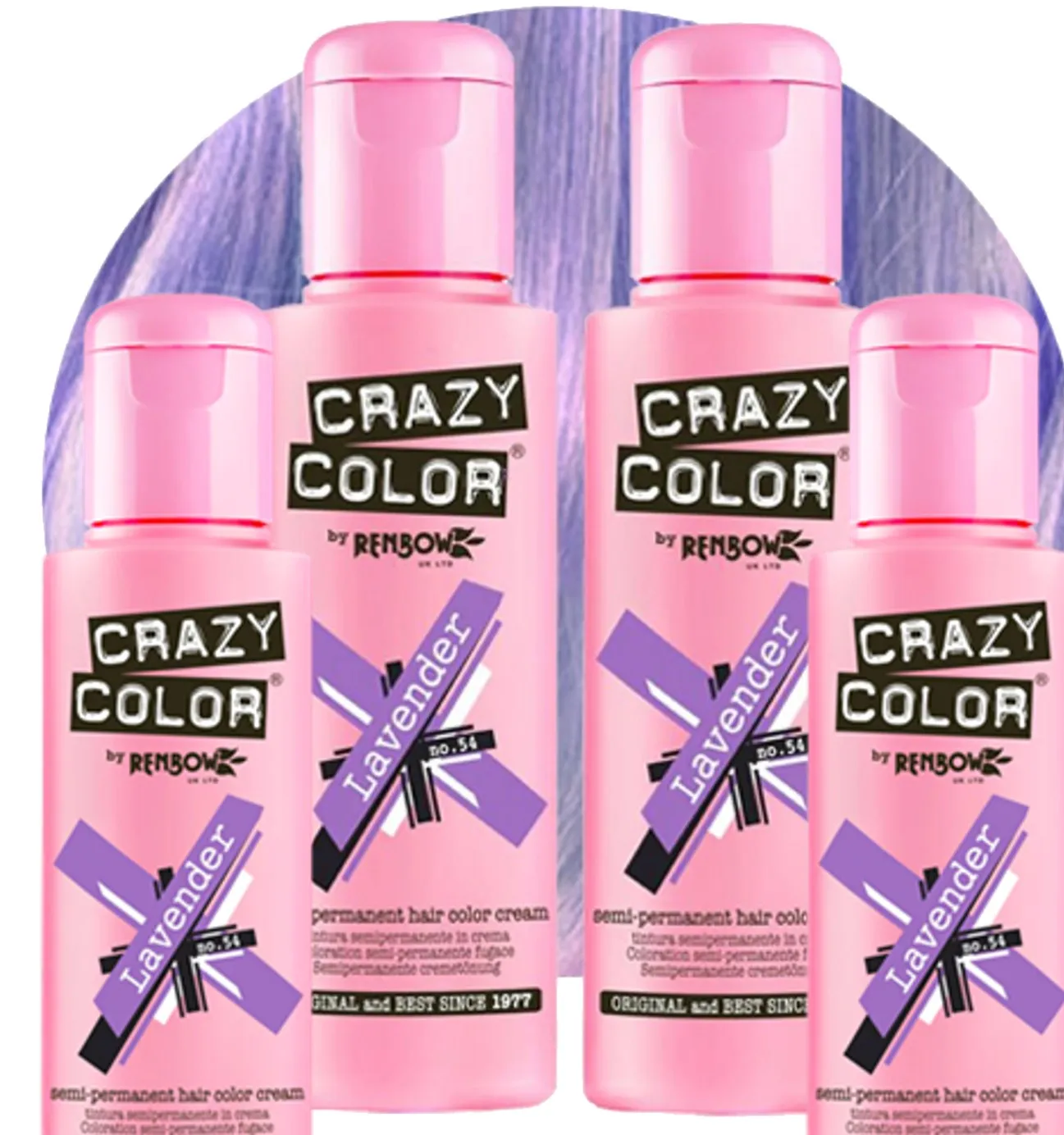 Crazy Color - Lavender