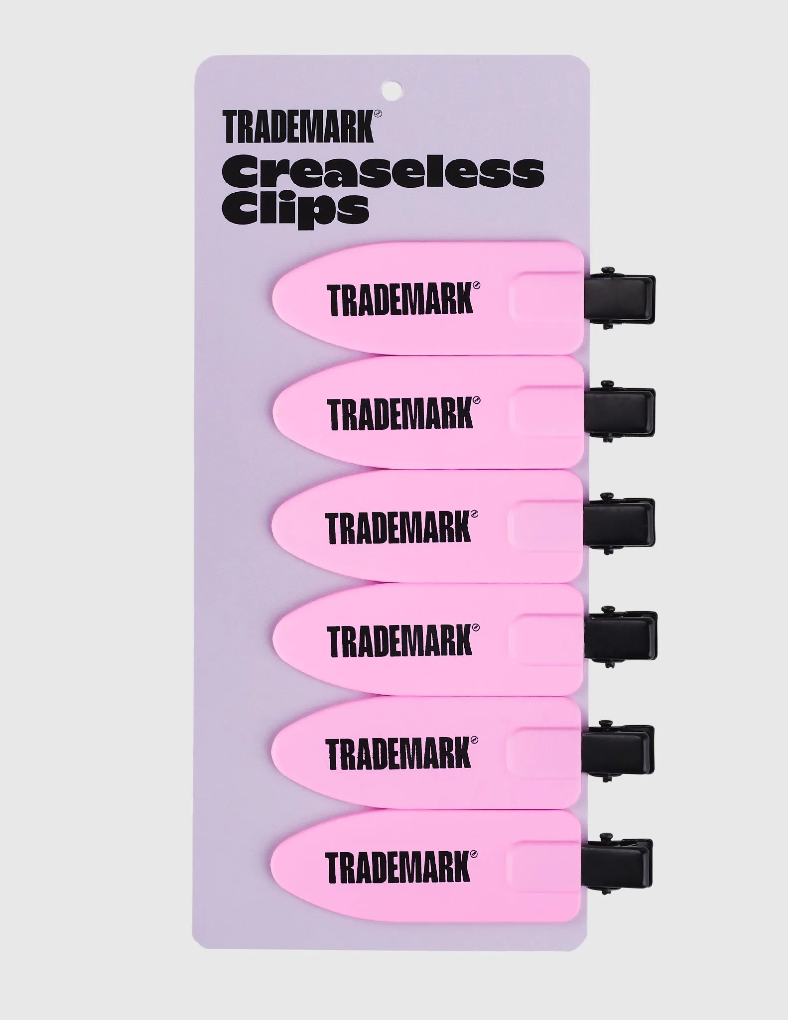 Creaseless Clips