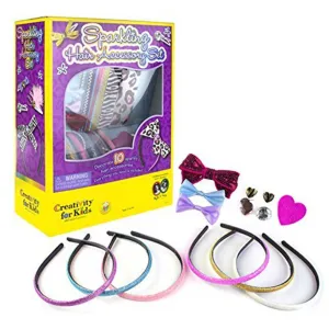 Creativity for Kids Sparkling Hair Accessory Set