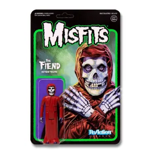 'Crimson Red' Misfits Fiend 3.75" ReAction Figure