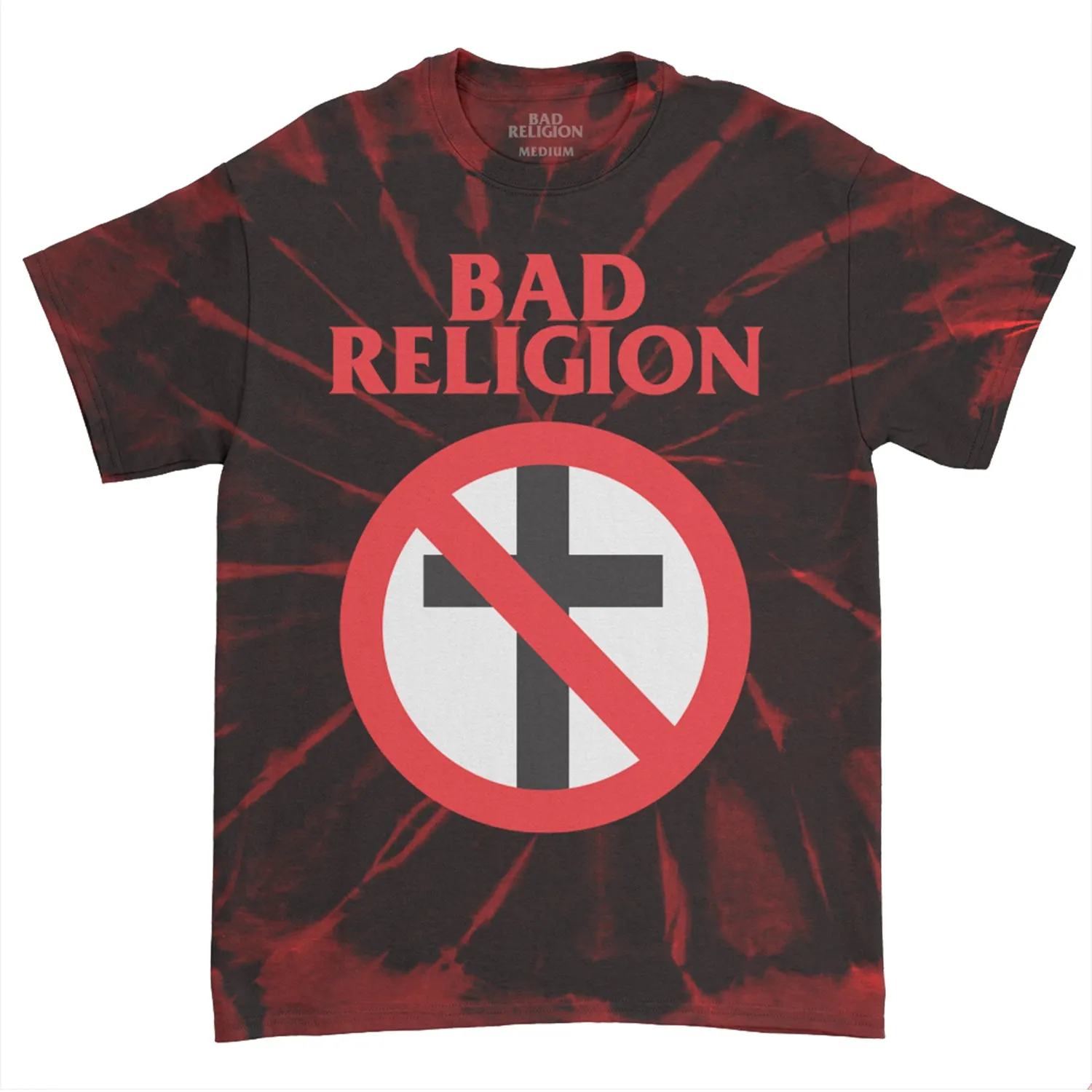 Crossbuster Dyed Tee (Black Widow)
