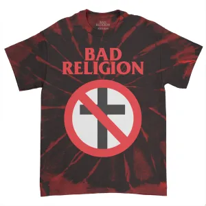 Crossbuster Dyed Tee (Black Widow)