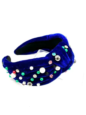 Dazzling Ornament Headband