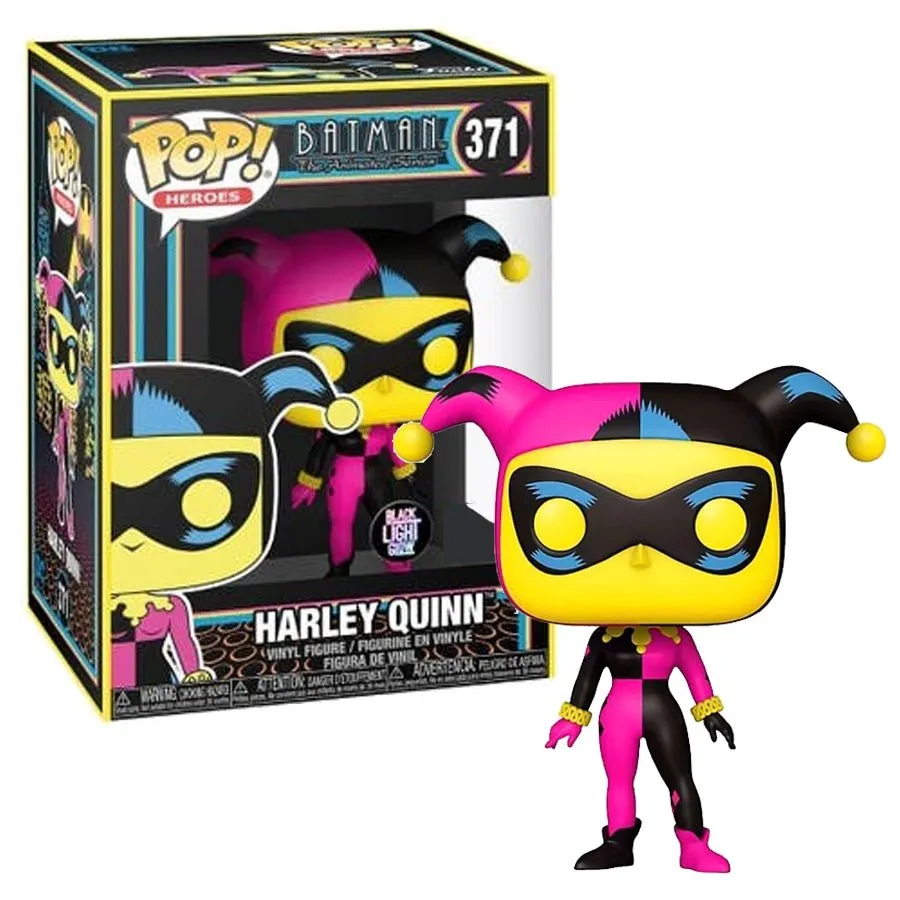 DC Comics Funko Pop! Vinyl Black Light Harley Quinn