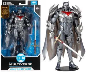 DC Multiverse Azrael Batman Armor (Gold Label) 7" Inch Action Figure - McFarlane Toys