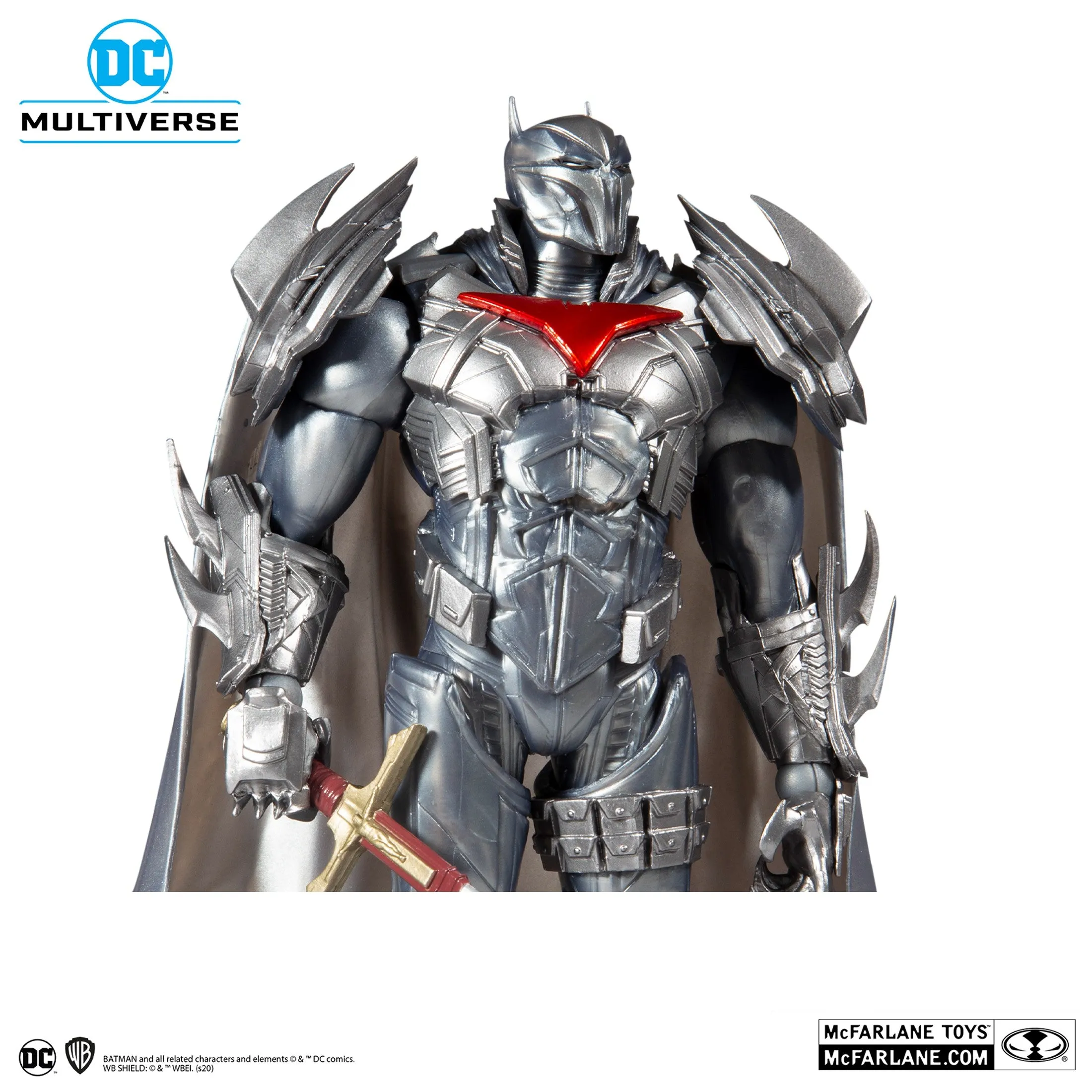 DC Multiverse Azrael Batman Armor (Gold Label) 7" Inch Action Figure - McFarlane Toys