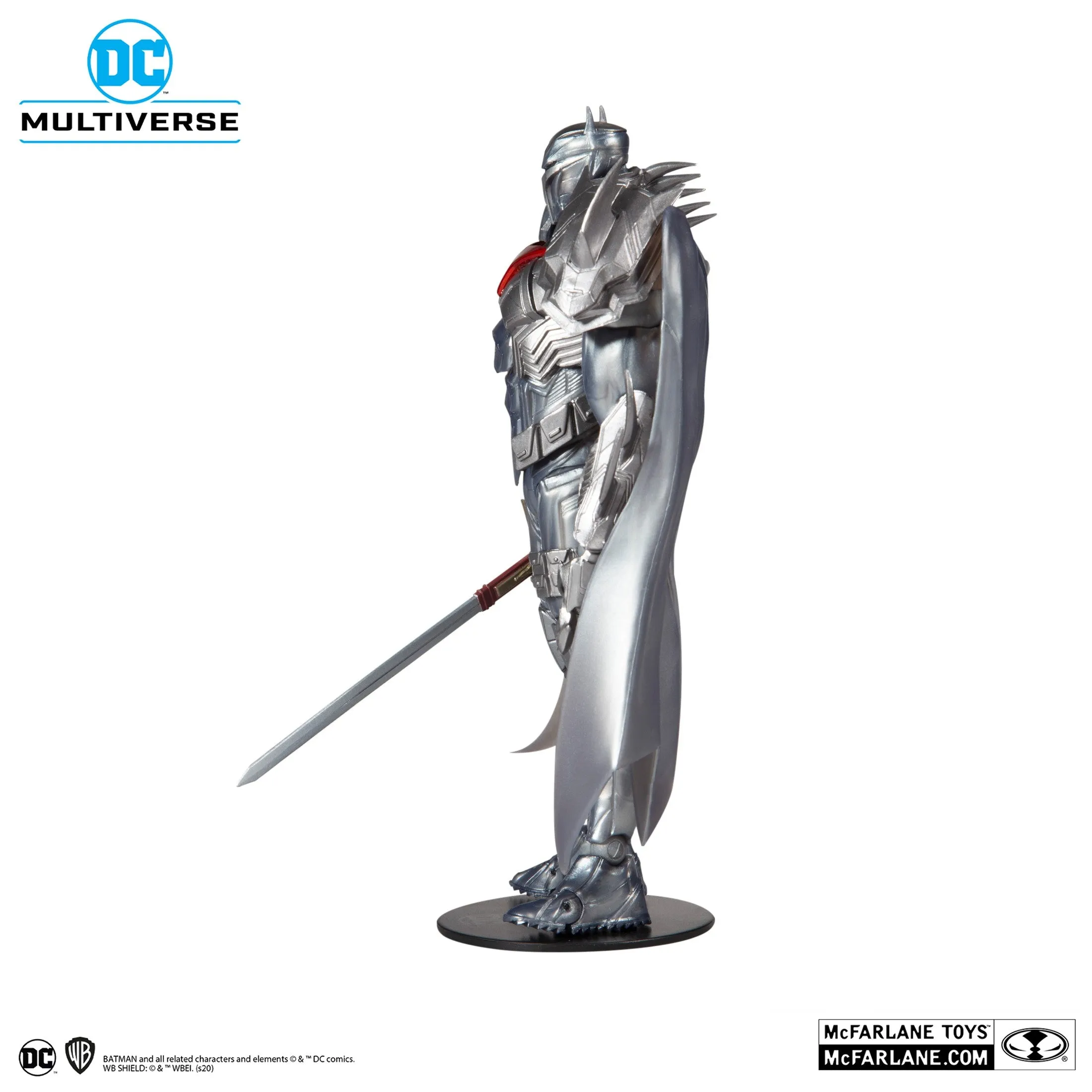 DC Multiverse Azrael Batman Armor (Gold Label) 7" Inch Action Figure - McFarlane Toys
