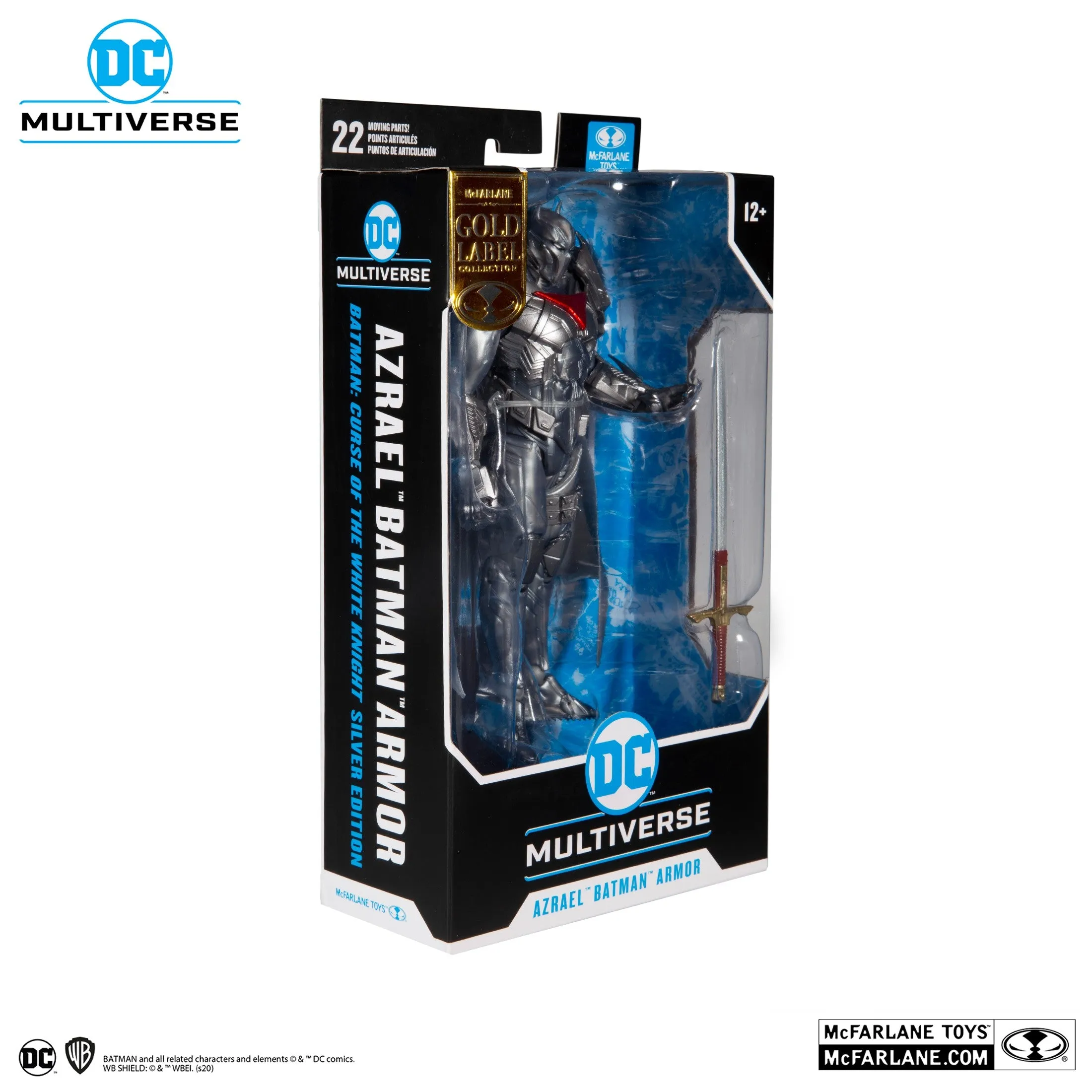 DC Multiverse Azrael Batman Armor (Gold Label) 7" Inch Action Figure - McFarlane Toys
