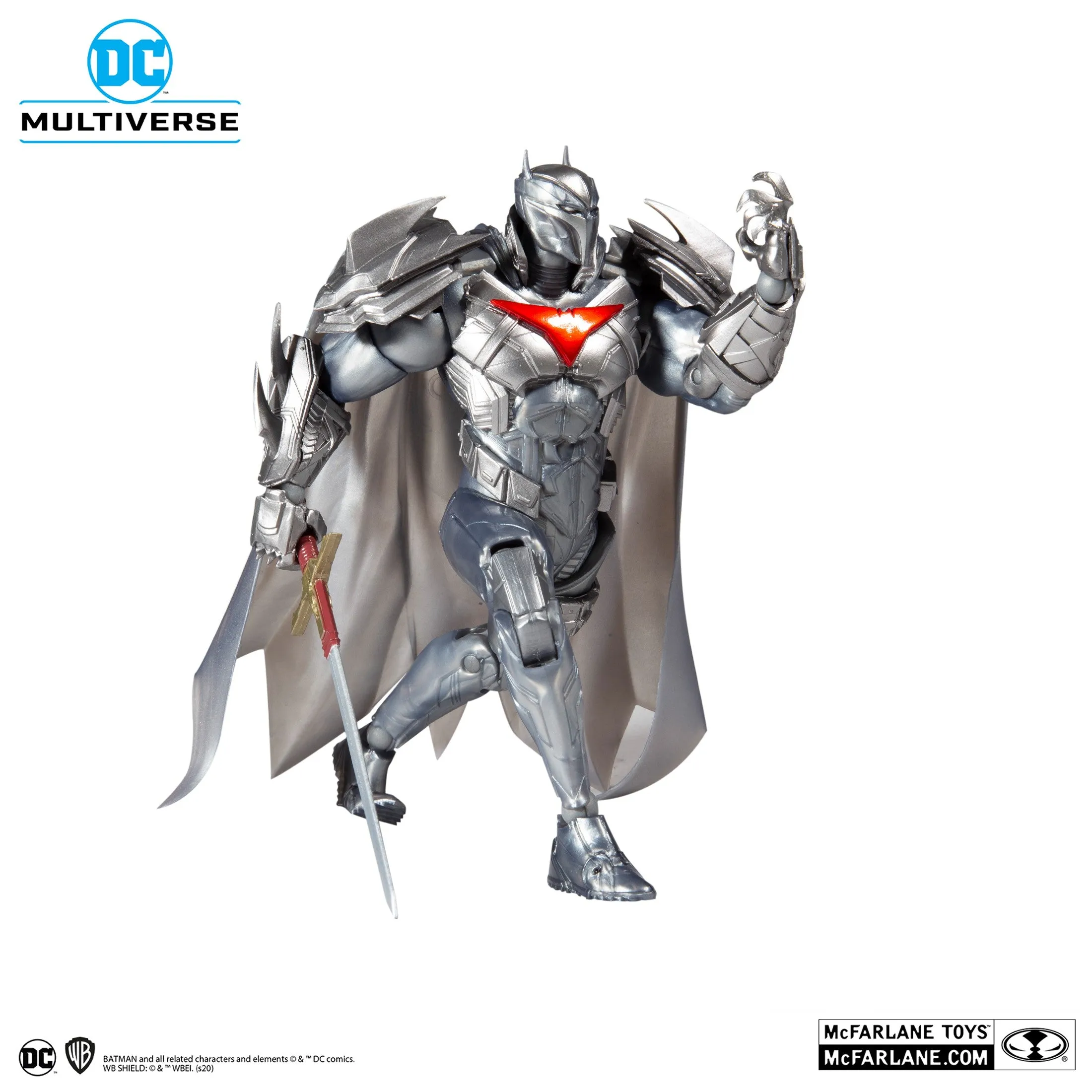 DC Multiverse Azrael Batman Armor (Gold Label) 7" Inch Action Figure - McFarlane Toys